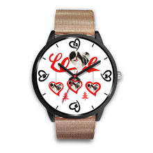 Load image into Gallery viewer, &quot;Love&quot; Print Christmas Special Wrist Watch-Free Shipping