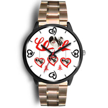 Load image into Gallery viewer, &quot;Love&quot; Print Christmas Special Wrist Watch-Free Shipping