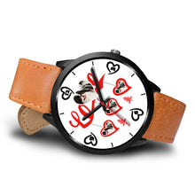 Load image into Gallery viewer, &quot;Love&quot; Print Christmas Special Wrist Watch-Free Shipping