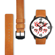 Load image into Gallery viewer, &quot;Love&quot; Print Christmas Special Wrist Watch-Free Shipping