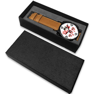 "Love" Print Christmas Special Wrist Watch-Free Shipping