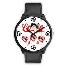 Load image into Gallery viewer, &quot;Love&quot; Print Christmas Special Wrist Watch-Free Shipping