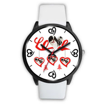 Load image into Gallery viewer, &quot;Love&quot; Print Christmas Special Wrist Watch-Free Shipping