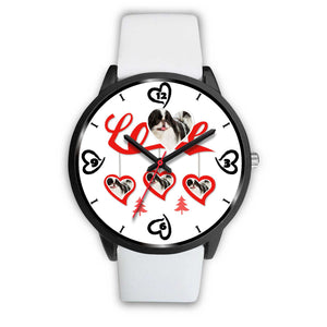 "Love" Print Christmas Special Wrist Watch-Free Shipping