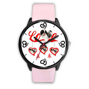 "Love" Print Christmas Special Wrist Watch-Free Shipping