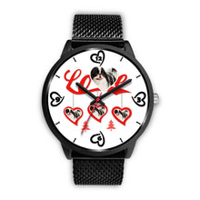 Load image into Gallery viewer, &quot;Love&quot; Print Christmas Special Wrist Watch-Free Shipping