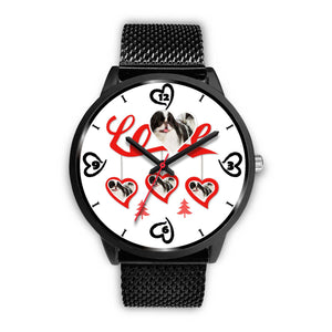 "Love" Print Christmas Special Wrist Watch-Free Shipping