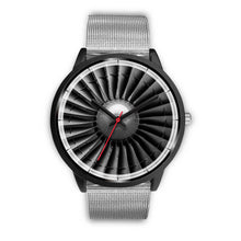 Load image into Gallery viewer, Airplane Turbine Christmas Special Wrist Watch-Free Shipping