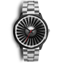 Load image into Gallery viewer, Airplane Turbine Christmas Special Wrist Watch-Free Shipping