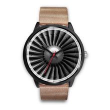 Load image into Gallery viewer, Airplane Turbine Christmas Special Wrist Watch-Free Shipping