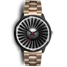 Load image into Gallery viewer, Airplane Turbine Christmas Special Wrist Watch-Free Shipping