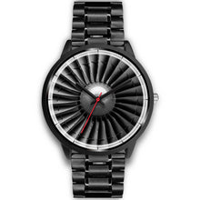 Load image into Gallery viewer, Airplane Turbine Christmas Special Wrist Watch-Free Shipping