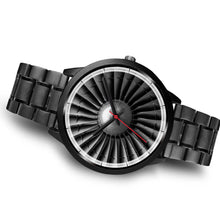 Load image into Gallery viewer, Airplane Turbine Christmas Special Wrist Watch-Free Shipping