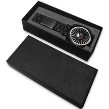 Load image into Gallery viewer, Airplane Turbine Christmas Special Wrist Watch-Free Shipping