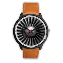 Load image into Gallery viewer, Airplane Turbine Christmas Special Wrist Watch-Free Shipping