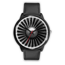 Load image into Gallery viewer, Airplane Turbine Christmas Special Wrist Watch-Free Shipping