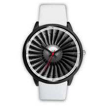 Load image into Gallery viewer, Airplane Turbine Christmas Special Wrist Watch-Free Shipping