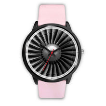 Load image into Gallery viewer, Airplane Turbine Christmas Special Wrist Watch-Free Shipping