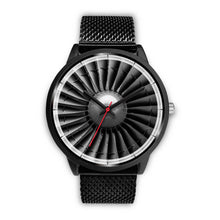Load image into Gallery viewer, Airplane Turbine Christmas Special Wrist Watch-Free Shipping
