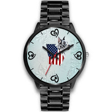 Load image into Gallery viewer, Amazing Great Dane Georgia Christmas Special Wrist Watch-Free Shipping