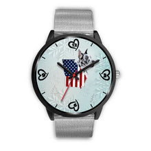 Load image into Gallery viewer, Amazing Great Dane Georgia Christmas Special Wrist Watch-Free Shipping