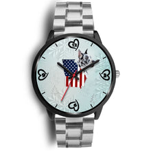 Load image into Gallery viewer, Amazing Great Dane Georgia Christmas Special Wrist Watch-Free Shipping