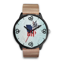 Load image into Gallery viewer, Amazing Great Dane Georgia Christmas Special Wrist Watch-Free Shipping