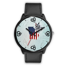 Load image into Gallery viewer, Amazing Great Dane Georgia Christmas Special Wrist Watch-Free Shipping