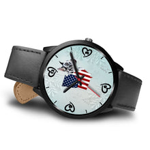 Load image into Gallery viewer, Amazing Great Dane Georgia Christmas Special Wrist Watch-Free Shipping