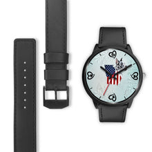 Load image into Gallery viewer, Amazing Great Dane Georgia Christmas Special Wrist Watch-Free Shipping