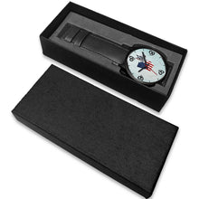 Load image into Gallery viewer, Amazing Great Dane Georgia Christmas Special Wrist Watch-Free Shipping