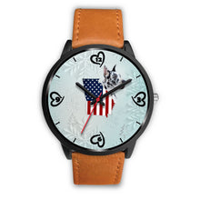 Load image into Gallery viewer, Amazing Great Dane Georgia Christmas Special Wrist Watch-Free Shipping