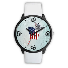 Load image into Gallery viewer, Amazing Great Dane Georgia Christmas Special Wrist Watch-Free Shipping