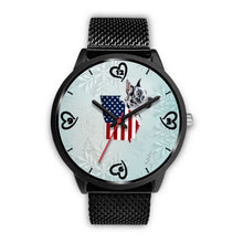 Load image into Gallery viewer, Amazing Great Dane Georgia Christmas Special Wrist Watch-Free Shipping