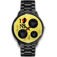 Load image into Gallery viewer, Black German Shepherd New Jersey Christmas Special Wrist Watch-Free Shipping