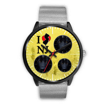 Load image into Gallery viewer, Black German Shepherd New Jersey Christmas Special Wrist Watch-Free Shipping