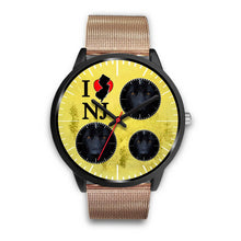 Load image into Gallery viewer, Black German Shepherd New Jersey Christmas Special Wrist Watch-Free Shipping