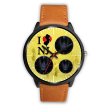 Load image into Gallery viewer, Black German Shepherd New Jersey Christmas Special Wrist Watch-Free Shipping