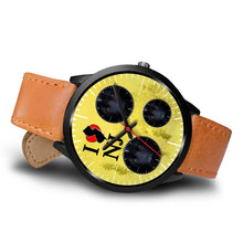 Load image into Gallery viewer, Black German Shepherd New Jersey Christmas Special Wrist Watch-Free Shipping