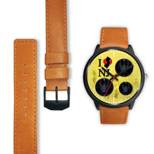 Load image into Gallery viewer, Black German Shepherd New Jersey Christmas Special Wrist Watch-Free Shipping