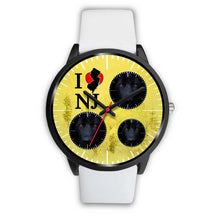 Load image into Gallery viewer, Black German Shepherd New Jersey Christmas Special Wrist Watch-Free Shipping