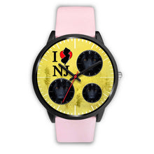 Load image into Gallery viewer, Black German Shepherd New Jersey Christmas Special Wrist Watch-Free Shipping