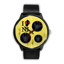 Load image into Gallery viewer, Black German Shepherd New Jersey Christmas Special Wrist Watch-Free Shipping