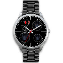 Load image into Gallery viewer, Black German Shepherd Dog New Jersey Christmas Special Wrist Watch-Free Shipping