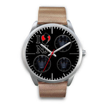 Load image into Gallery viewer, Black German Shepherd Dog New Jersey Christmas Special Wrist Watch-Free Shipping