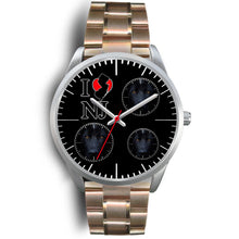 Load image into Gallery viewer, Black German Shepherd Dog New Jersey Christmas Special Wrist Watch-Free Shipping