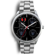 Load image into Gallery viewer, Black German Shepherd Dog New Jersey Christmas Special Wrist Watch-Free Shipping