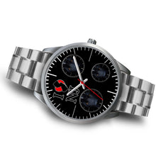 Load image into Gallery viewer, Black German Shepherd Dog New Jersey Christmas Special Wrist Watch-Free Shipping