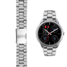 Load image into Gallery viewer, Black German Shepherd Dog New Jersey Christmas Special Wrist Watch-Free Shipping