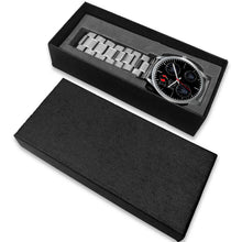 Load image into Gallery viewer, Black German Shepherd Dog New Jersey Christmas Special Wrist Watch-Free Shipping